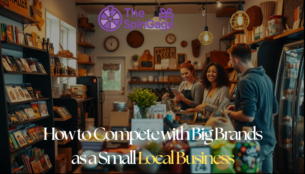 How Small Local Businesses Can Compete (and Win) Against Big Brands