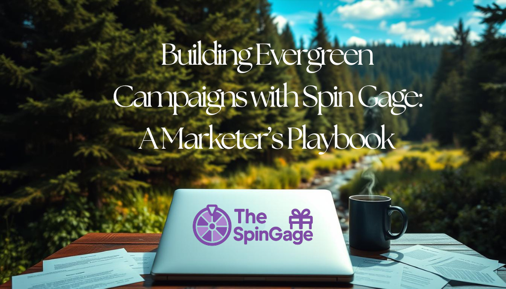 Building Evergreen Campaigns with Spin Gage: A Marketer’s Playbook
