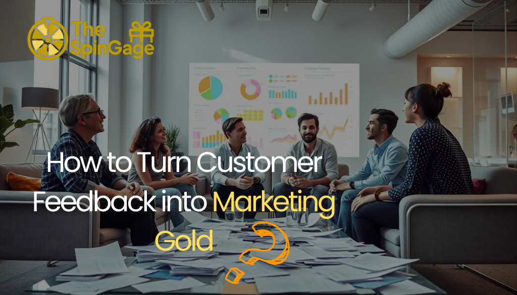 How to Turn Customer Feedback into Marketing Gold