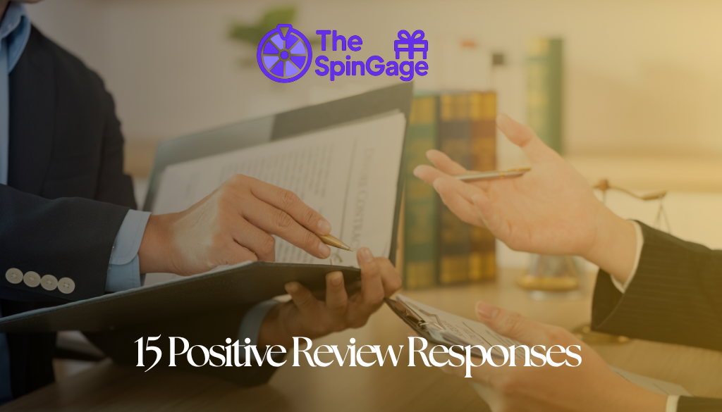 Positive Review Responses