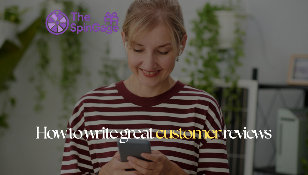 great customer reviews