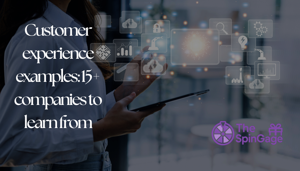 Customer experience