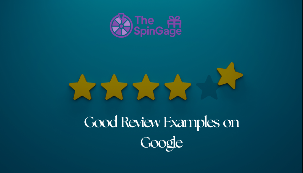 Good Review Examples